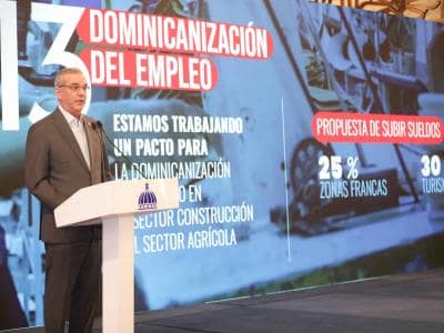 Abinader llama a la oposición a no ser «profetas de tragedias» Abinader llama a la oposición a no ser «profetas de tragedias»