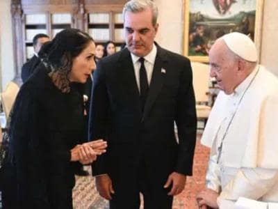 Abinader viaja este viernes al funeral del papa Francisco Abinader viaja este viernes al funeral del papa Francisco