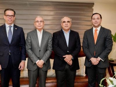 Conep visita a Danilo Medina, presidente del PLD Conep visita a Danilo Medina, presidente del PLD