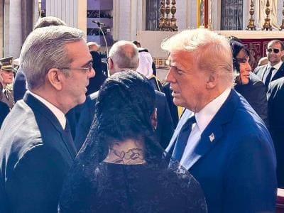 Conozca lo que Donald Trump le dijo a Abinader Conozca lo que Donald Trump le dijo a Abinader