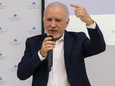 Antonio Taveras: No hay políticas públicas donde hay corrupción Antonio Taveras: No hay políticas públicas donde hay corrupción