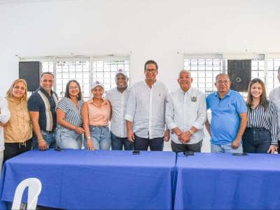 Carolina Mejía inicia trabajos políticos en Santo Domingo Este Carolina Mejía inicia trabajos políticos en Santo Domingo Este