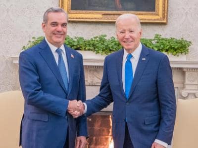 Abinader dice que está triste por cáncer de próstata de Joe Biden Abinader dice que está triste por cáncer de próstata de Joe Biden