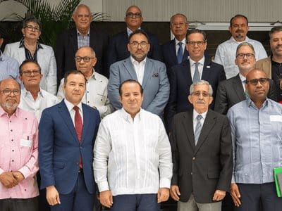 CES pospone el diálogo entre Abinader y los expresidentes CES pospone el diálogo entre Abinader y los expresidentes