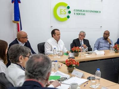 CES se reunió hoy por primera vez para tratar el tema haitiano CES se reunió hoy por primera vez para tratar el tema haitiano
