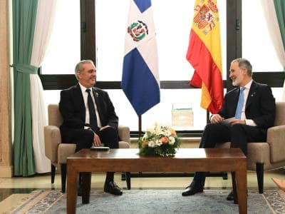 Abinader y Felipe VI participarán cierre Congreso Mundial de Derecho Abinader y Felipe VI participarán cierre Congreso Mundial de Derecho