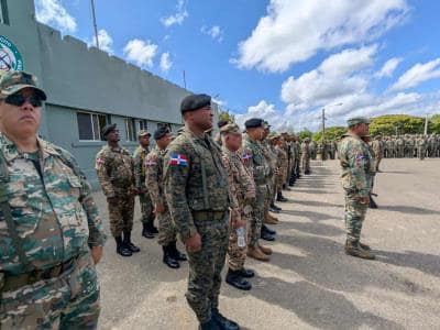 Abinader dice gasto en seguridad en la frontera se ha incrementado Abinader dice gasto en seguridad en la frontera se ha incrementado