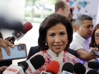 Margarita Cedeño aboga por regularización de mano de obra haitiana Margarita Cedeño aboga por regularización de mano de obra haitiana