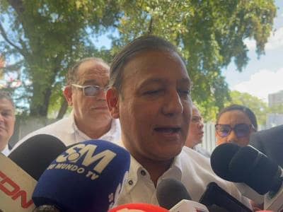 Abel Martínez culpa a expresidentes por «desbordamiento» en migración Abel Martínez culpa a expresidentes por «desbordamiento» en migración