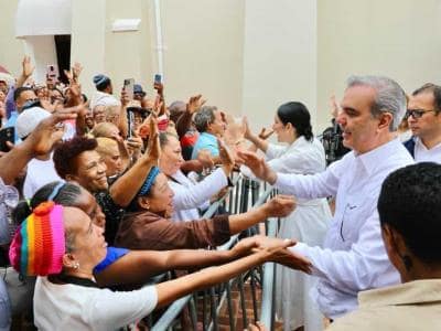 Abinader visitará las provincias Santiago y Espaillat Abinader visitará las provincias Santiago y Espaillat