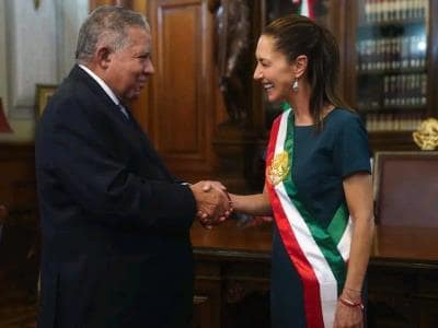 Juan Bolívar Díaz regresa a México como embajador Juan Bolívar Díaz regresa a México como embajador