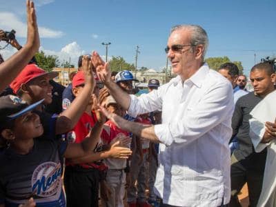 Luis Abinader visitará San Cristóbal y Samaná este fin de semana Luis Abinader visitará San Cristóbal y Samaná este fin de semana