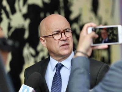 Domínguez Brito clama por reforma al Código Penal en acto religioso Domínguez Brito clama por reforma al Código Penal en acto religioso