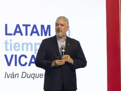 Iván Duque elogia la estabilidad República Dominicana Iván Duque elogia la estabilidad República Dominicana