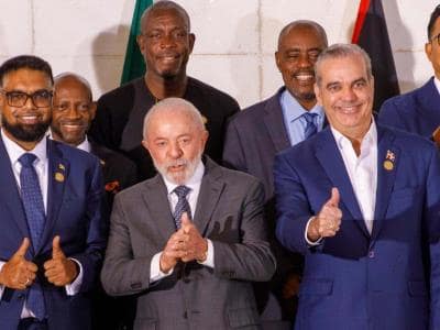 Abinader propone pacto climático hemisférico en Brasil Abinader propone pacto climático hemisférico en Brasil