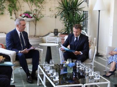 Gira de Abinader pone a Haití nueva vez en la agenda internacional Gira de Abinader pone a Haití nueva vez en la agenda internacional
