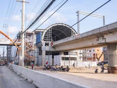 Abinader: pruebas del metro Los Alcarrizos empiezan en septiembre Abinader: pruebas del metro Los Alcarrizos empiezan en septiembre