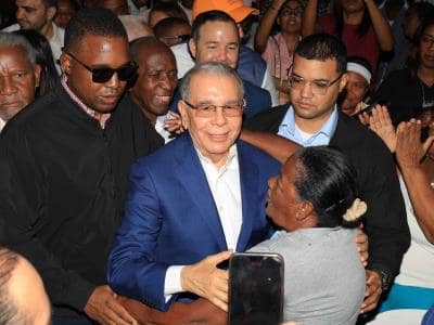 Danilo dice que la gente se quivocó al votar contra el PLD Danilo dice que la gente se quivocó al votar contra el PLD