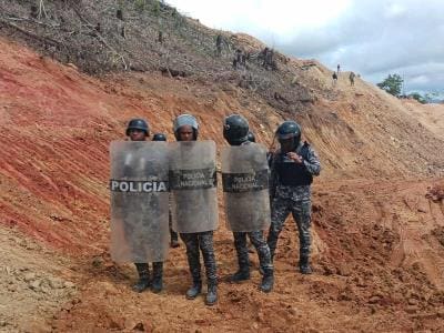Abinader dice que da seguimiento a trabajos de la Barrick Pueblo Viejo Abinader dice que da seguimiento a trabajos de la Barrick Pueblo Viejo