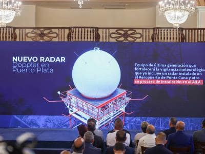 Abinader anuncia instalación de radar Doppler para temporada ciclónica Abinader anuncia instalación de radar Doppler para temporada ciclónica