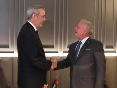 Abinader: el rey de Jordania visitará el país en septiembre Abinader: el rey de Jordania visitará el país en septiembre