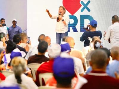 Carolina Mejía reafirma su papel como garante de la unidad del PRM Carolina Mejía reafirma su papel como garante de la unidad del PRM