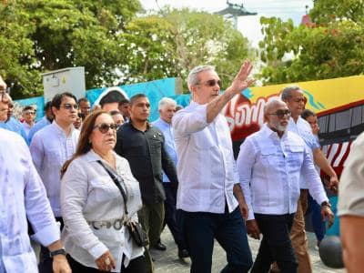 Obras en Santiago buscan elevar calidad de vida, afirma Abinader Obras en Santiago buscan elevar calidad de vida, afirma Abinader