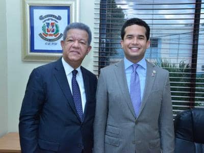 ¿Quién de los dos será el próximo presidente? Leonel y Omar responden ¿Quién de los dos será el próximo presidente? Leonel y Omar responden