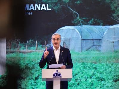 Luis Abinader aclara su visita a Montana Luis Abinader aclara su visita a Montana