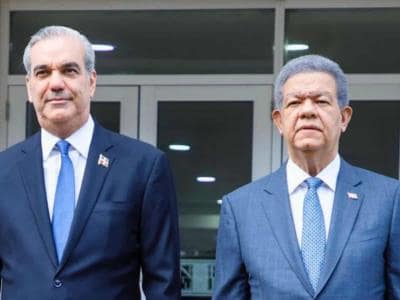 Abinader visitará este jueves a Leonel para tratar la crisis en Haití Abinader visitará este jueves a Leonel para tratar la crisis en Haití