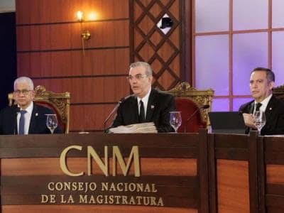 Abinader convoca Consejo Nacional de la Magistratura Abinader convoca Consejo Nacional de la Magistratura
