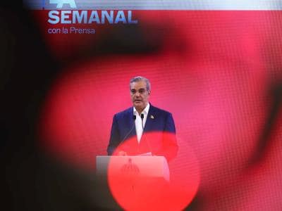Abinader pide dejar de ver “algo normal” la corrupción en el interior Abinader pide dejar de ver “algo normal” la corrupción en el interior