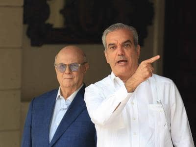 Luis Abinader arremete contra Amnistía Internacional Luis Abinader arremete contra Amnistía Internacional