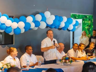 El PRM juramenta a Tony Peña Núñez El PRM juramenta a Tony Peña Núñez