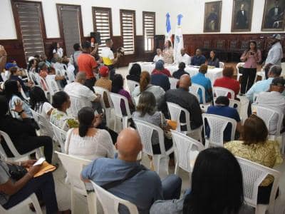 Mived entrega “bono saldo” a familias de proyectos habitacionales Mived entrega “bono saldo” a familias de proyectos habitacionales