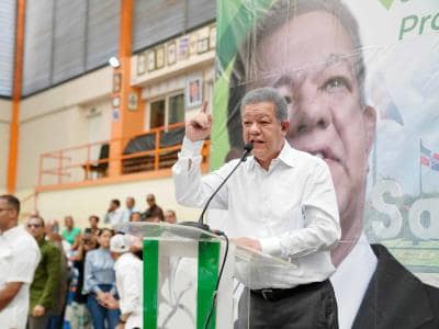 Leonel Fernández: El país ha retrocedido al siglo 19 con el PRM Leonel Fernández: El país ha retrocedido al siglo 19 con el PRM