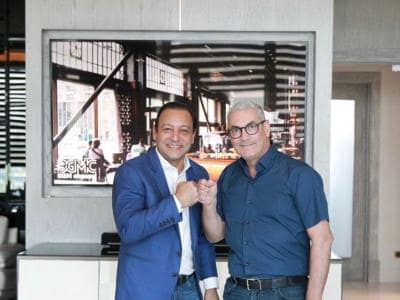 Abel Martínez se reencuentra con Gonzalo Castillo Abel Martínez se reencuentra con Gonzalo Castillo