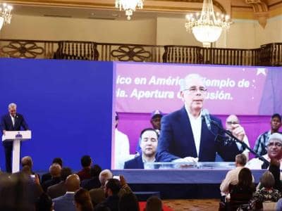 Abinader responde a Danilo y defiende transparencia en su gestión Abinader responde a Danilo y defiende transparencia en su gestión