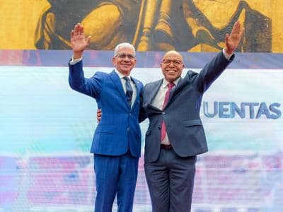 Congreso Nacional: Pacheco y De los Santos, un dúo compatible Congreso Nacional: Pacheco y De los Santos, un dúo compatible