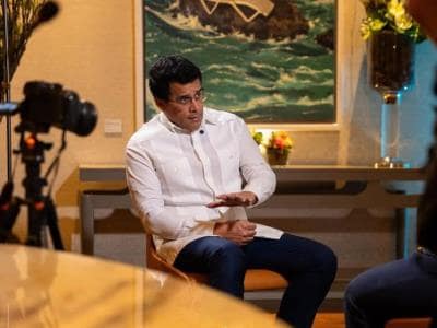 David Collado dice que está concentrado en el Ministerio de Turismo David Collado dice que está concentrado en el Ministerio de Turismo