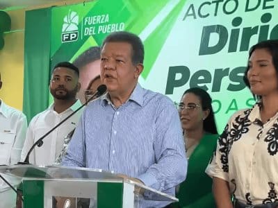 «El pueblo está irritado» por los apagones, advierte Leonel Fernández «El pueblo está irritado» por los apagones, advierte Leonel Fernández