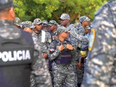 Abinader afirma Policía Nacional ha avanzado notablemente Abinader afirma Policía Nacional ha avanzado notablemente