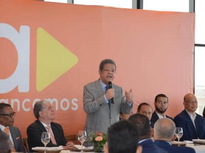 Leonel: El PRM es el gran fracaso de la política dominicana Leonel: El PRM es el gran fracaso de la política dominicana