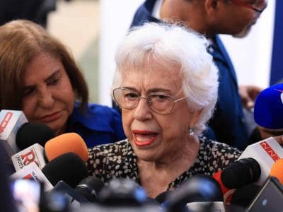 Milagros Ortiz Bosch destaca la lucha pendiente por el Código Penal Milagros Ortiz Bosch destaca la lucha pendiente por el Código Penal