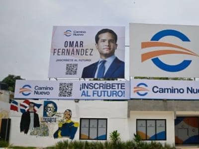 JCE: vallas Omar Fernández deberán ser retiradas por Camino Nuevo JCE: vallas Omar Fernández deberán ser retiradas por Camino Nuevo