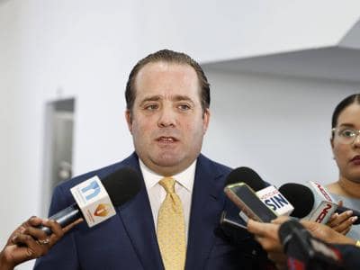 Paliza explica motivos de suspensión del acto por gestión de Abinader Paliza explica motivos de suspensión del acto por gestión de Abinader