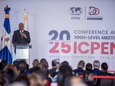 Inauguran en la RD la Asamblea del ICPEN 2025 Inauguran en la RD la Asamblea del ICPEN 2025