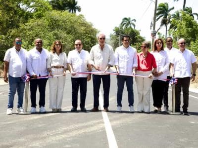 Abinader entrega obras para desarrollo turístico en Puerto Plata Abinader entrega obras para desarrollo turístico en Puerto Plata