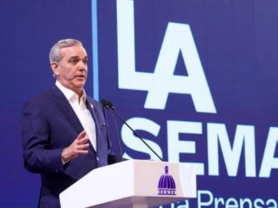 Abinader: ¿Por qué una mujer no puede ser presidenta» Abinader: ¿Por qué una mujer no puede ser presidenta»