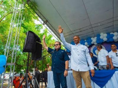 Barahona: Paliza juramenta en el PRM a Barahona: Paliza juramenta en el PRM a